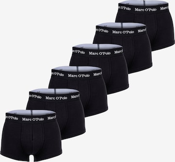Marc O'Polo - Calzoncillo boxer en negro: frente