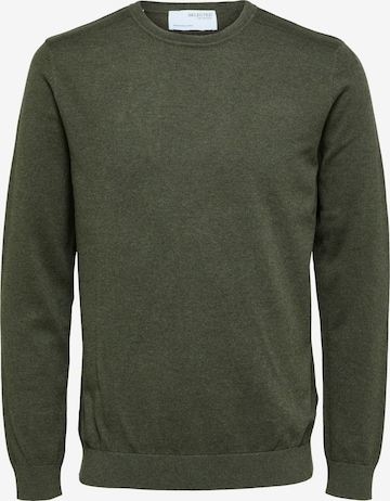 SELECTED HOMME Pullover 'Berg' in Grün: predná strana