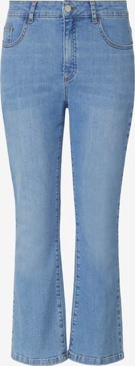 Emilia Lay Jeans in de kleur Blauw denim, Productweergave