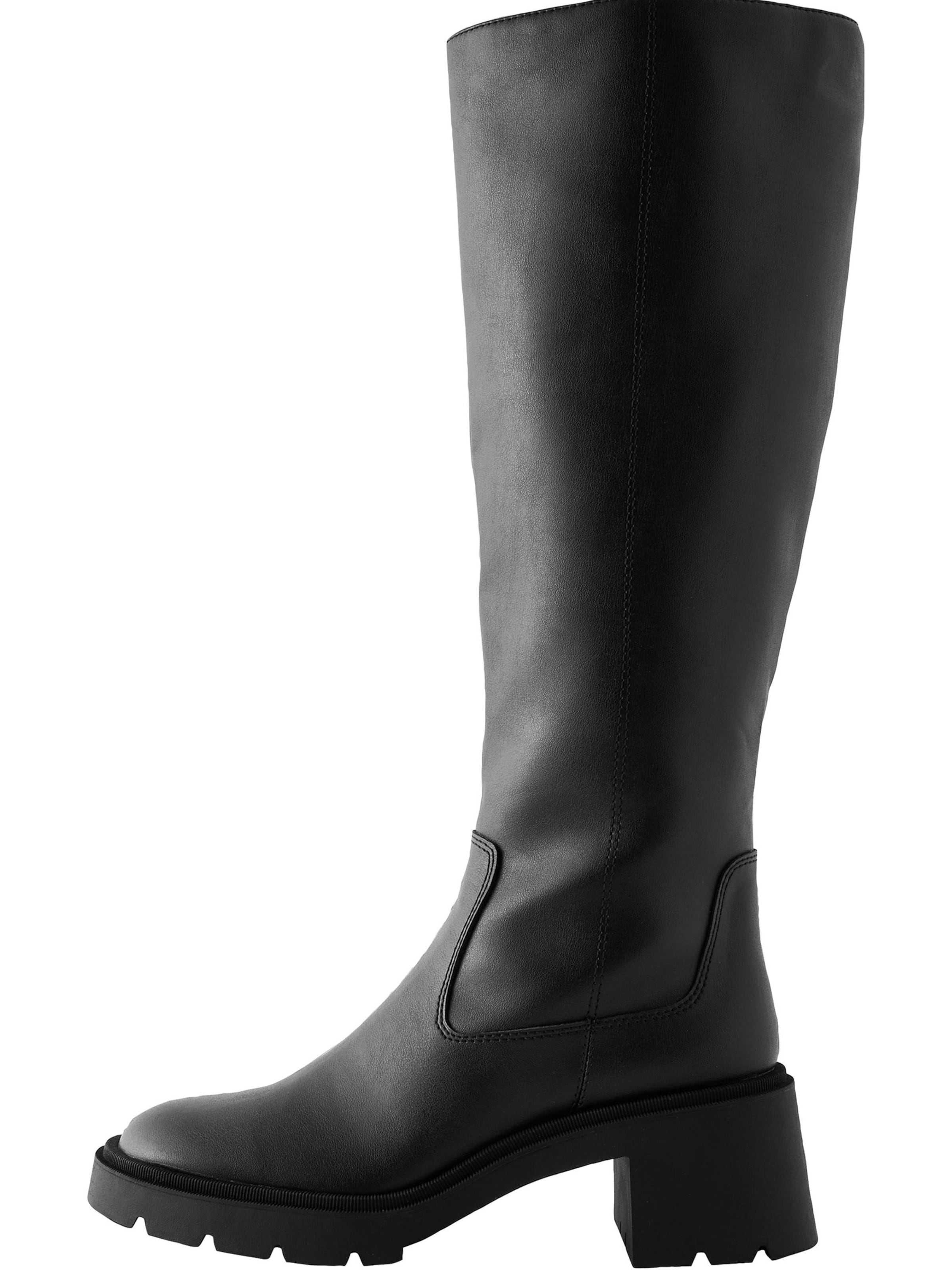 Next Stiefel 'Forever Comfort®' in Schwarz: Vorderseite