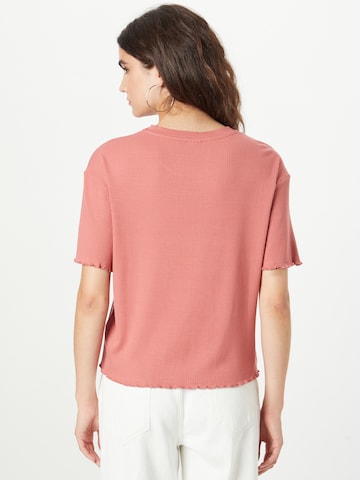 Gina Tricot T-Shirt 'Millie' in Rot