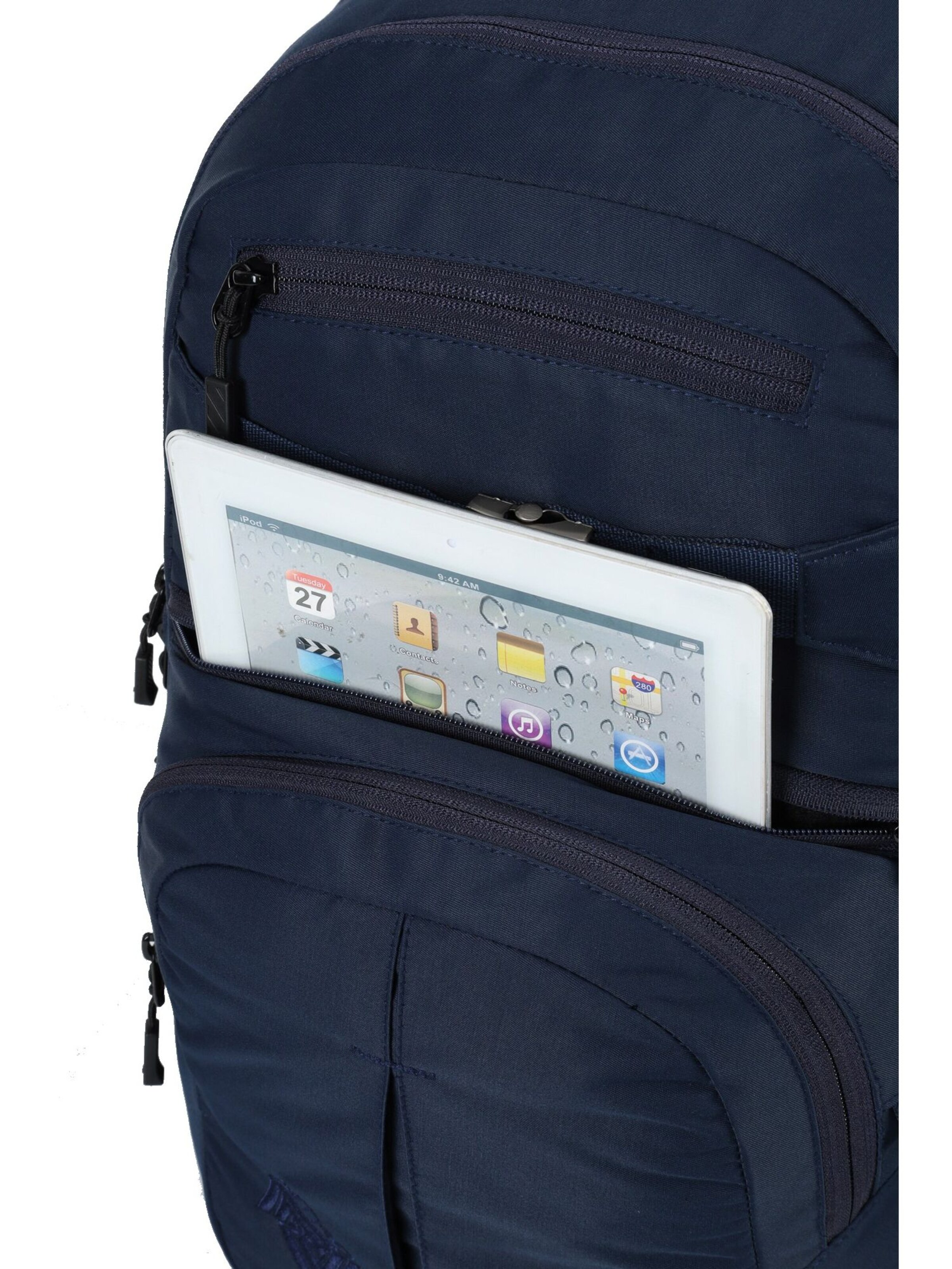 NitroBags Rucksack Hero in Blau