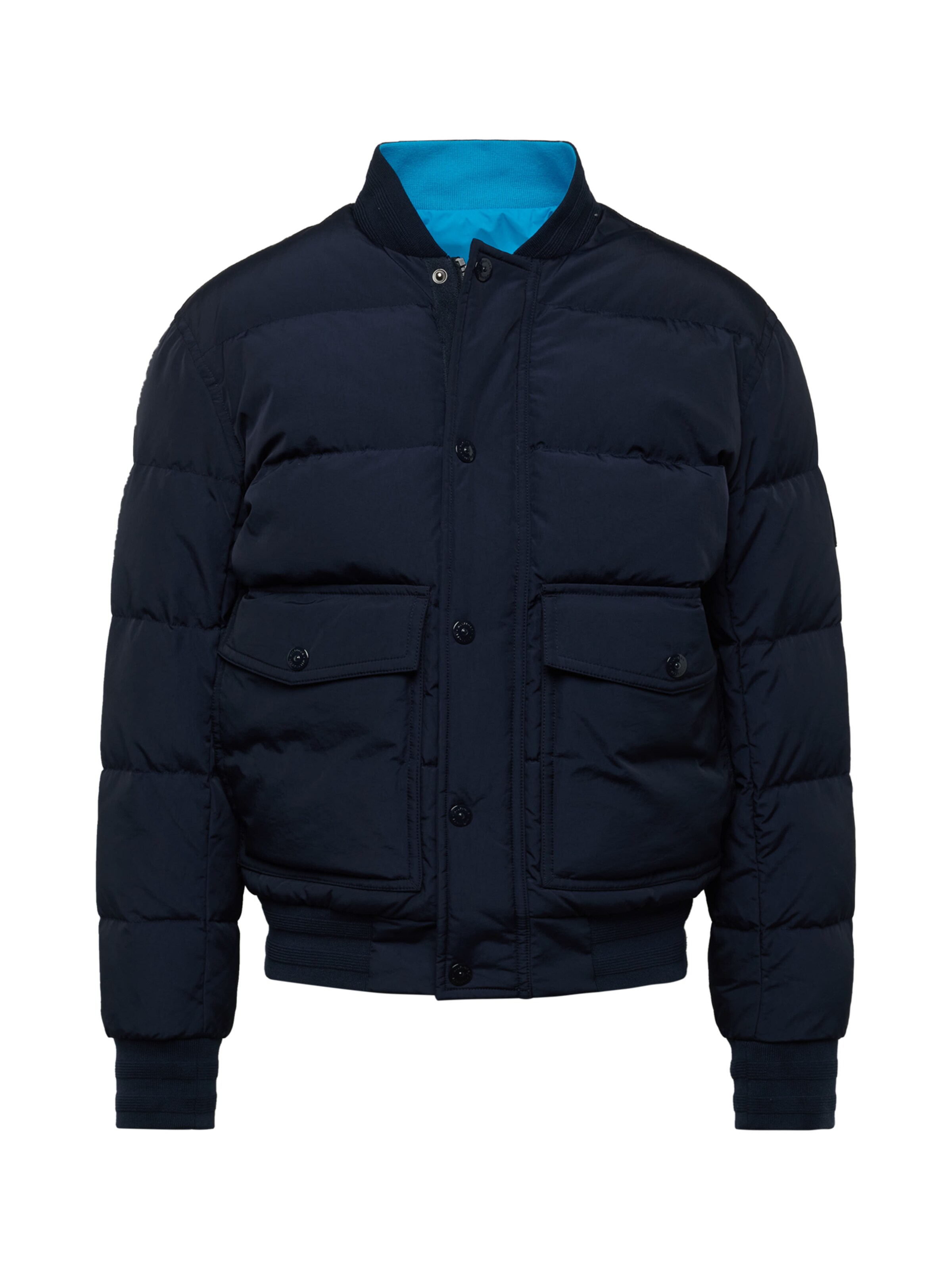 TOMMY HILFIGER Overgangsjakke 'Rockie' i blå: forside