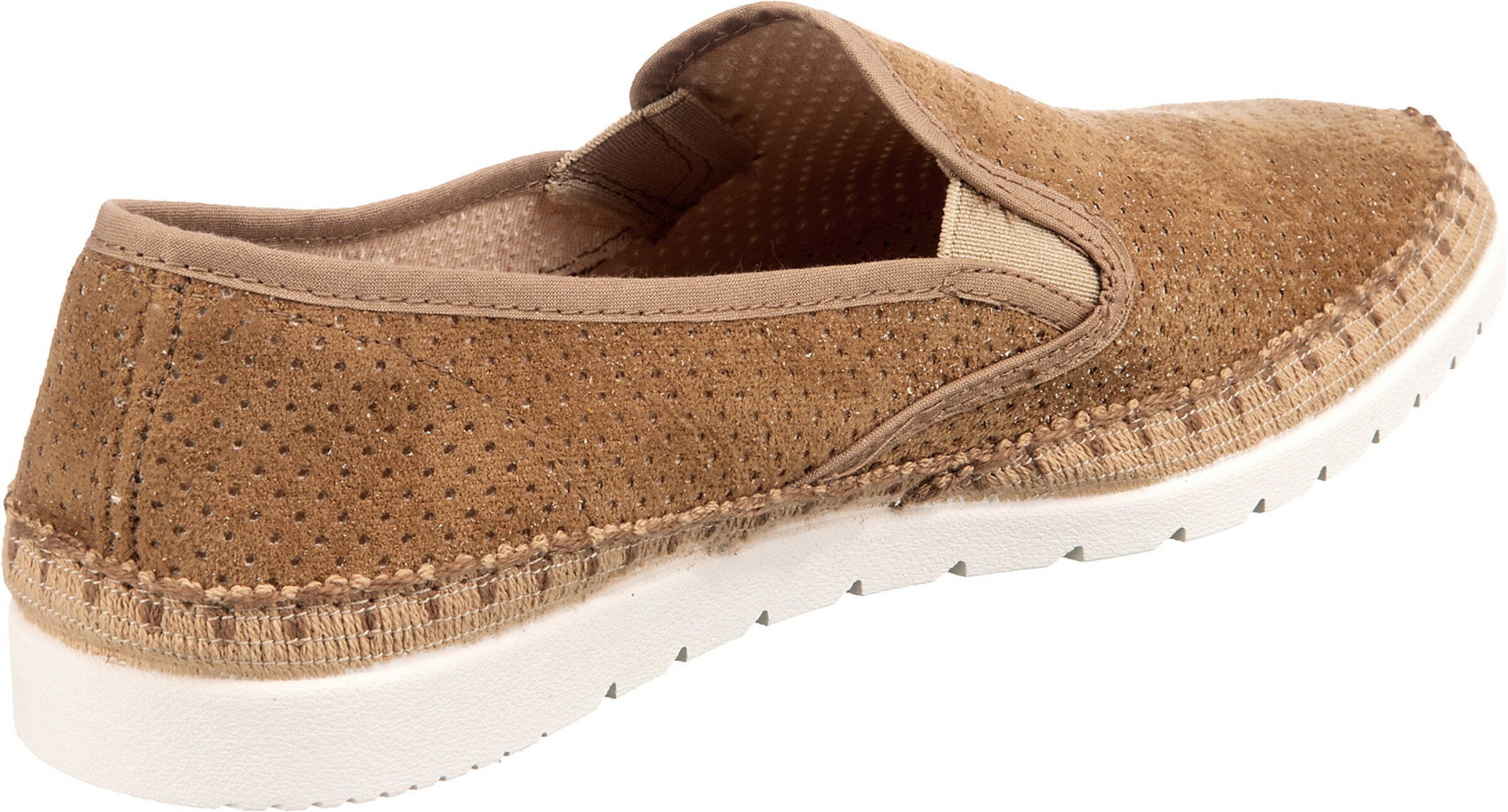 VERBENAS Espadrilles 'Boris Biarritz' in Brown