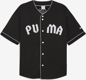 PUMA Jersey in Black: front