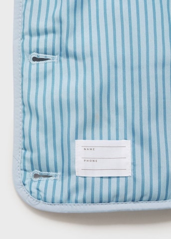 MANGO KIDS Between-Season Jacket 'Lamp' in Blue