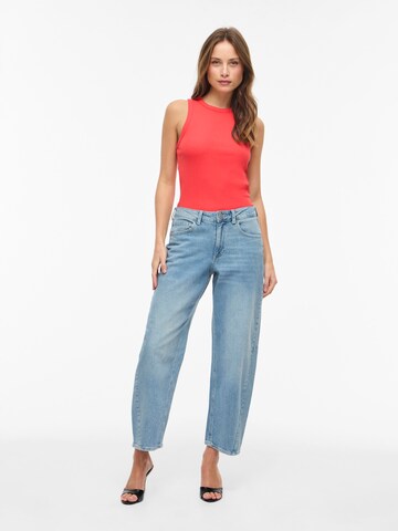 VILA Top 'VISOLA' w kolorze czerwony