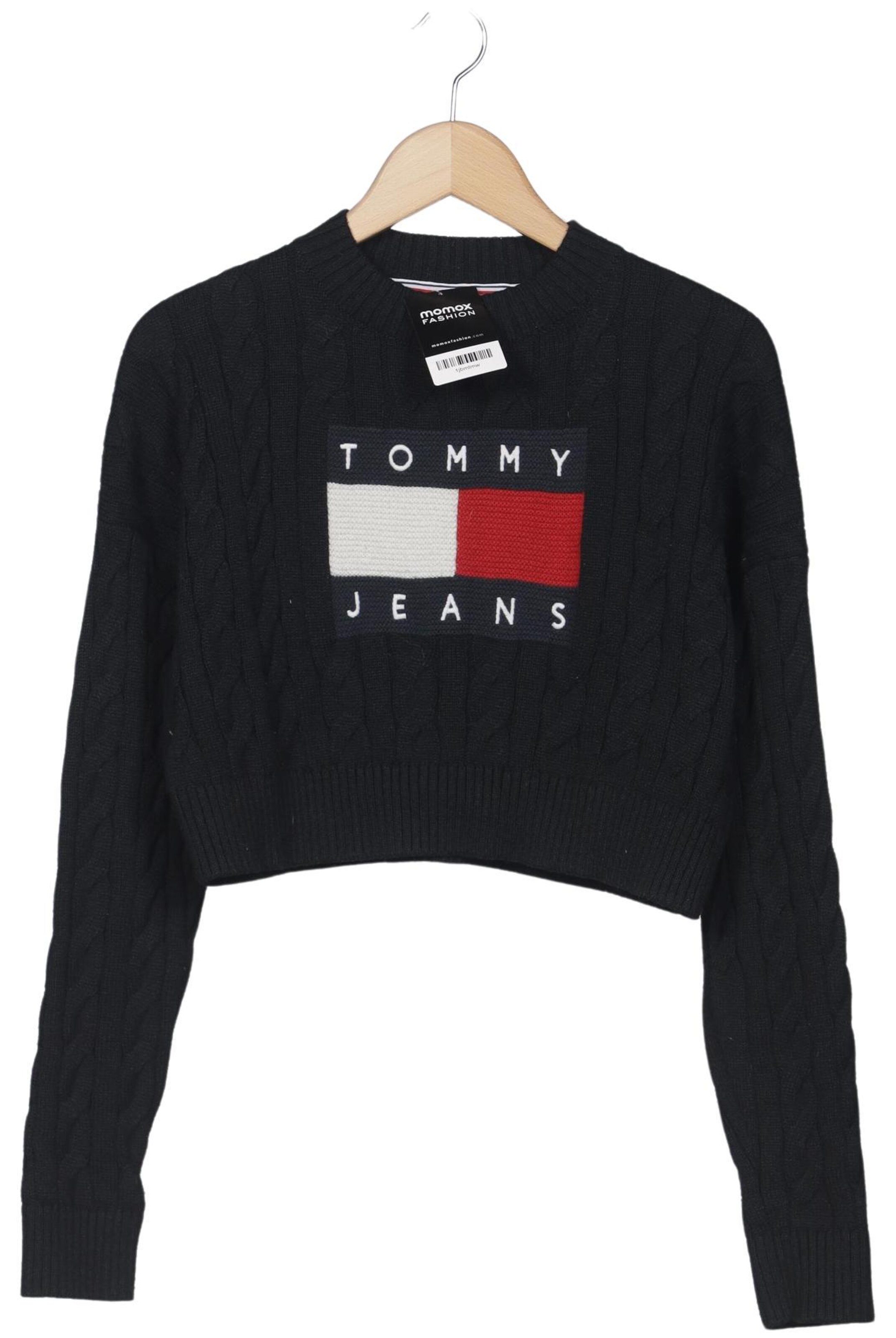Tommy Jeans Sweater & Cardigan in S in Blue: front