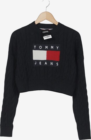 Tommy Jeans Sweater & Cardigan in S in Blue: front
