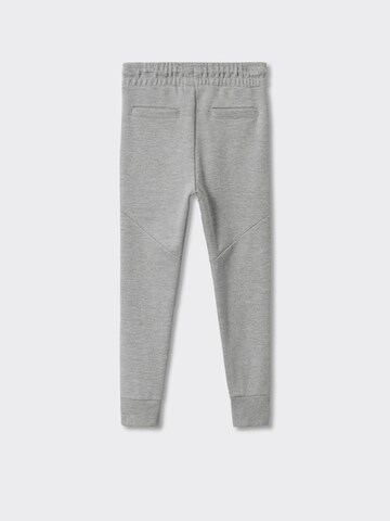 MANGO KIDS Tapered Hose in Grau