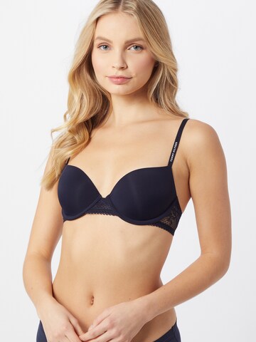 Tommy Hilfiger Underwear Regular Bra in Blue: front