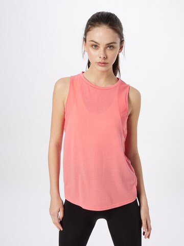 ONLY PLAY - Top deportivo 'MEEK' en naranja: frente