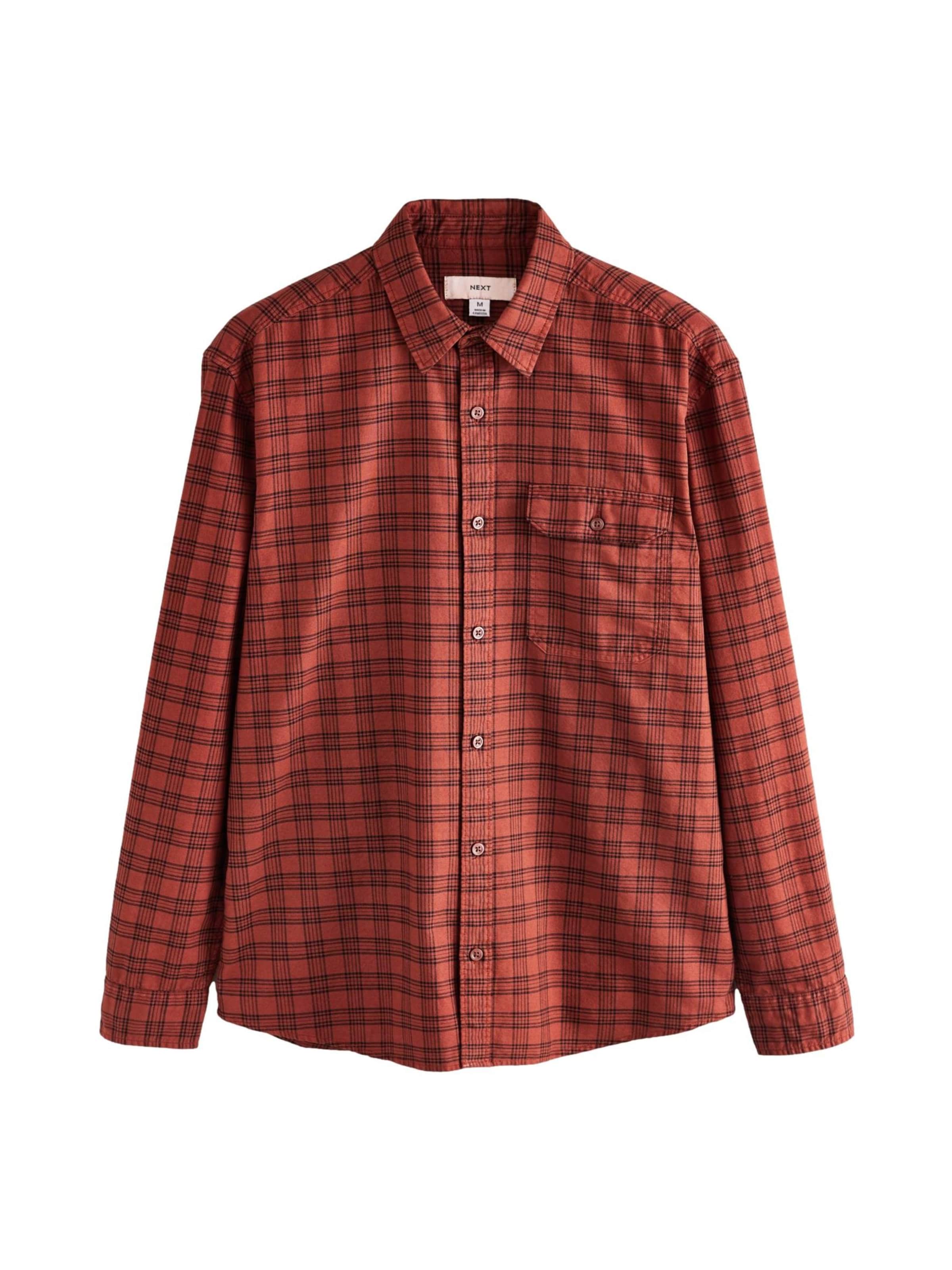 Regular fit Camicia di Next in rosso: frontale