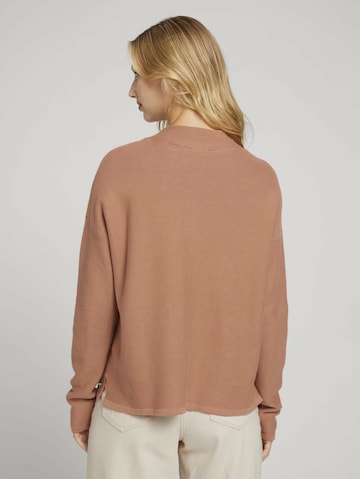 TOM TAILOR DENIM Pullover in Pink