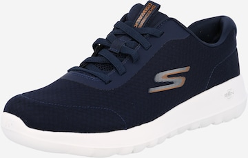 SKECHERS - Zapatillas deportivas bajas en azul: frente
