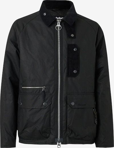 Barbour Casaco meia-estação 'Tract' em preto, Vista do artigo