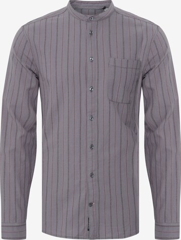 BLEND Regular fit Button Up Shirt in Grey: front