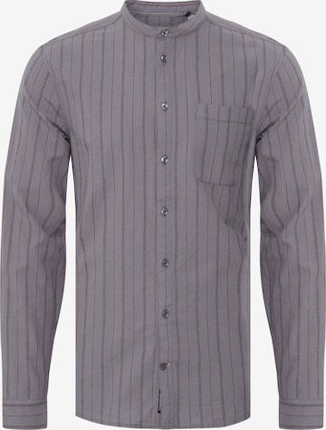 BLEND Button Up Shirt in Grey: front