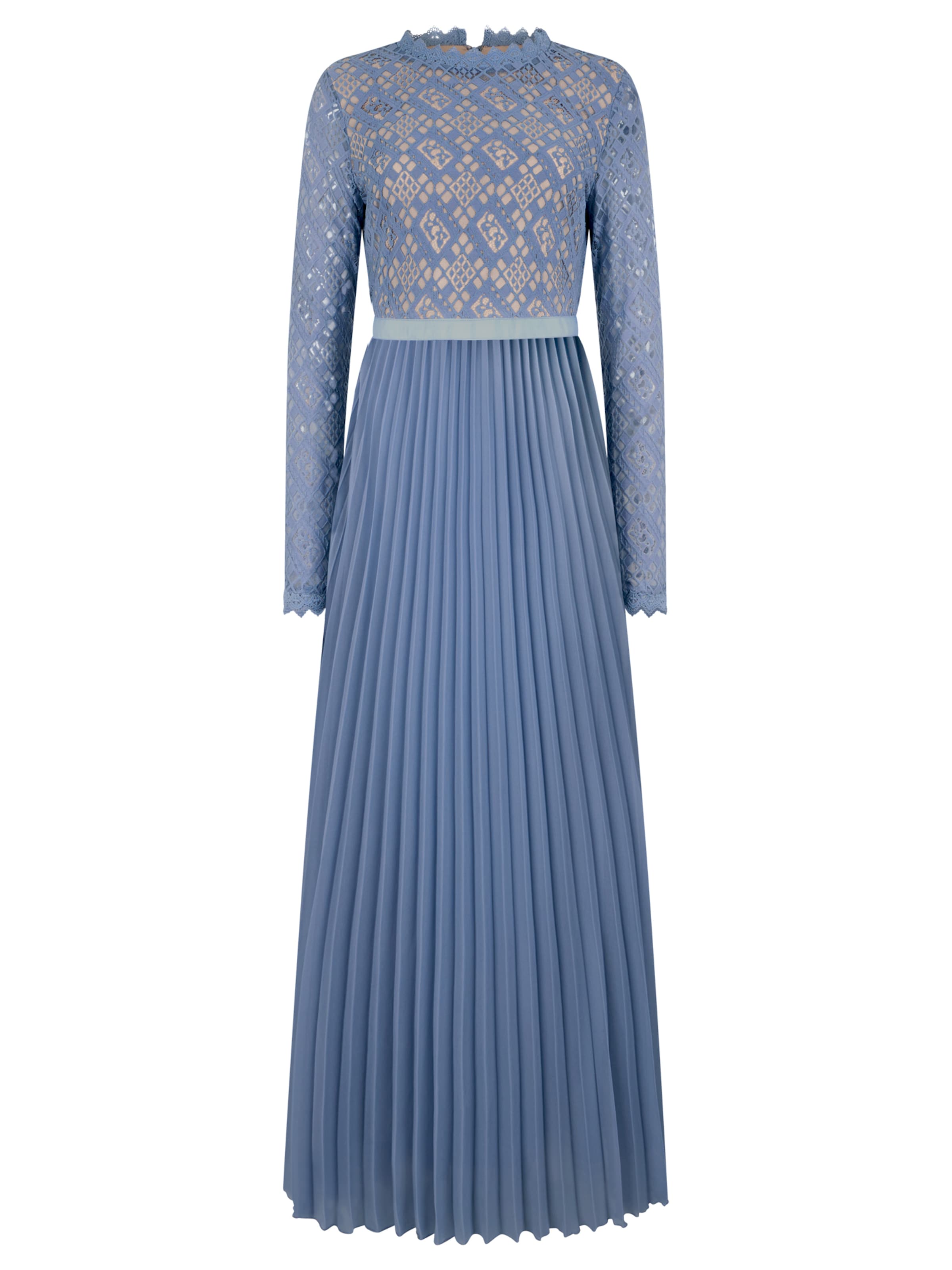 APART Kleid in Blau: Vorderseite