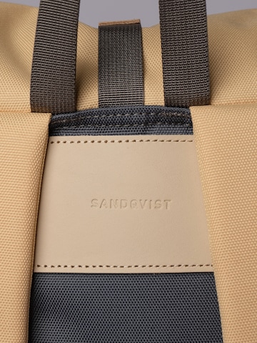 SANDQVIST - Mochila 'Ilon' en beige