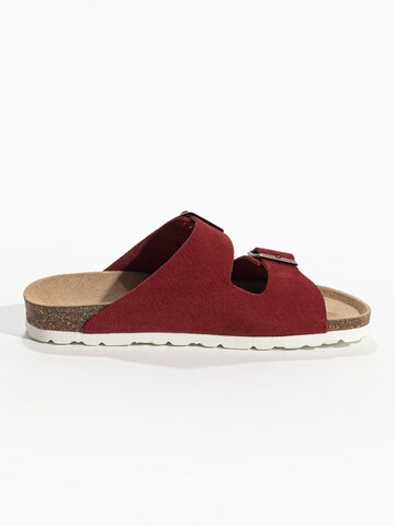 Zoccoletto 'Tracy' di Bayton in rosso