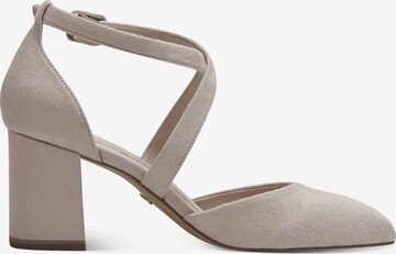 TAMARIS - Zapatos con plataforma en beige