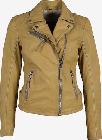 Gipsy Between-Season Jacket in Yellow: front