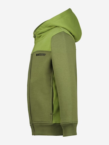 Raizzed Sweatvest 'Bently' in Groen