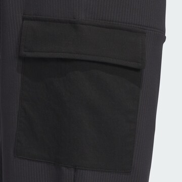 ADIDAS PERFORMANCE Tapered Workout Pants 'Go-To' in Black