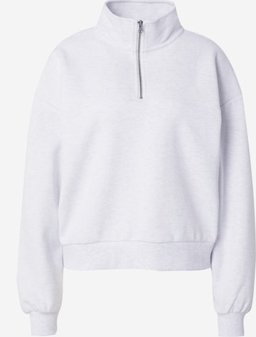 VANSSweater majica 'ELEVATED' - bijela boja: prednji dio