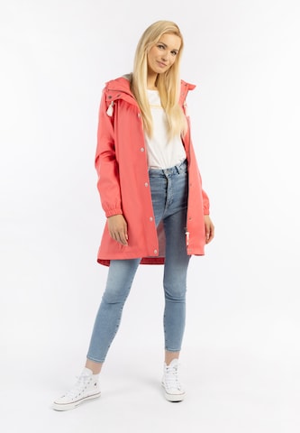 Manteau fonctionnel 'Bridgeport' Schmuddelwedda en orange