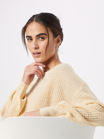 VERO MODA Pullover 'MAYA' in Beige