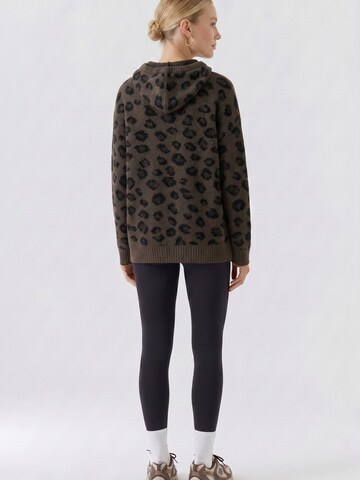 OUI Pullover in Braun