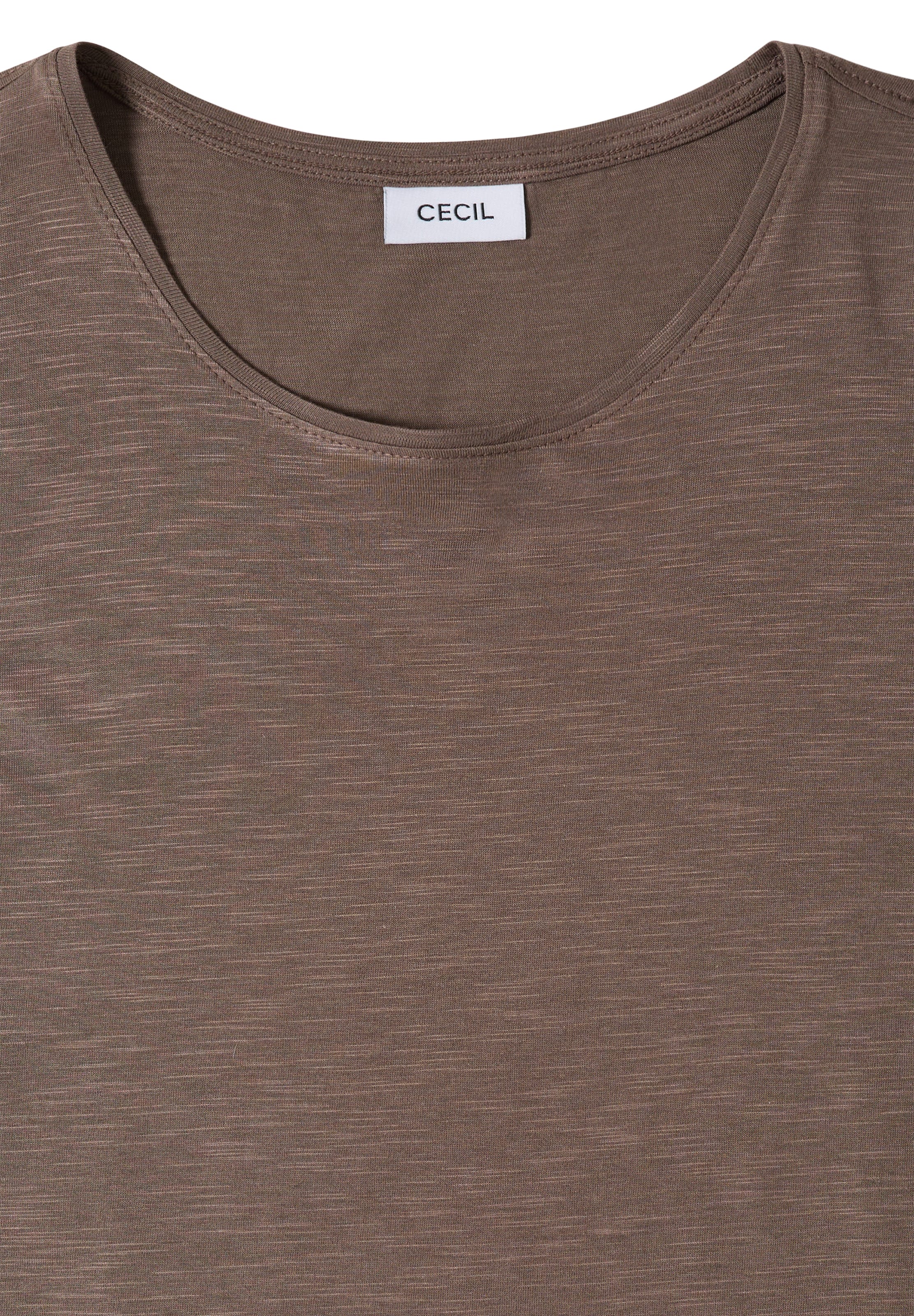 CECIL Shirt 'Anisa' in Brown