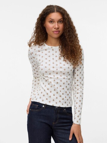 VERO MODA Top in Weiß: Vorderseite