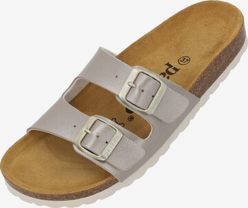 Mule 'Milos ' Palado en beige : devant