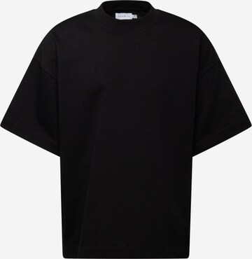 TOPMAN Majica | črna barva: sprednja stran