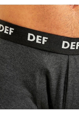 Boxers DEF en gris