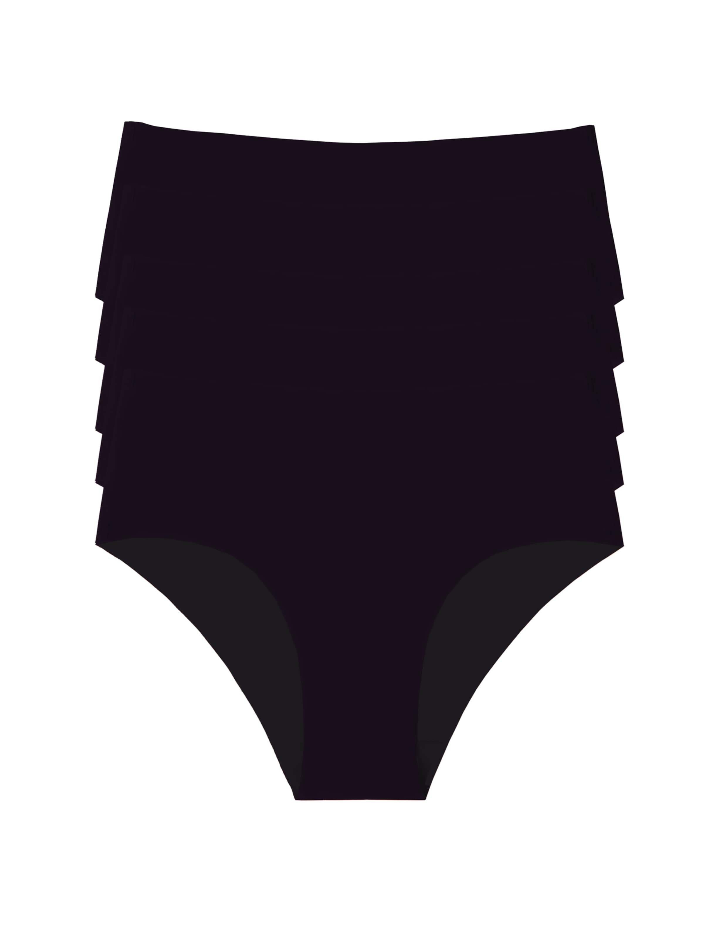 Slip 'Savona Seamless' di Occulto in nero: frontale