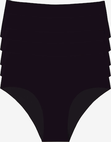 Occulto Panty 'Savona Seamless' in Black: front