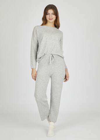 eve in paradise Loose fit Pants 'Agnes' in Grey