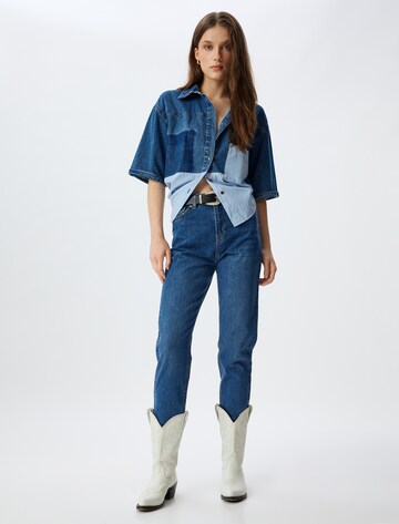 Koton Regular Jeans in Blauw