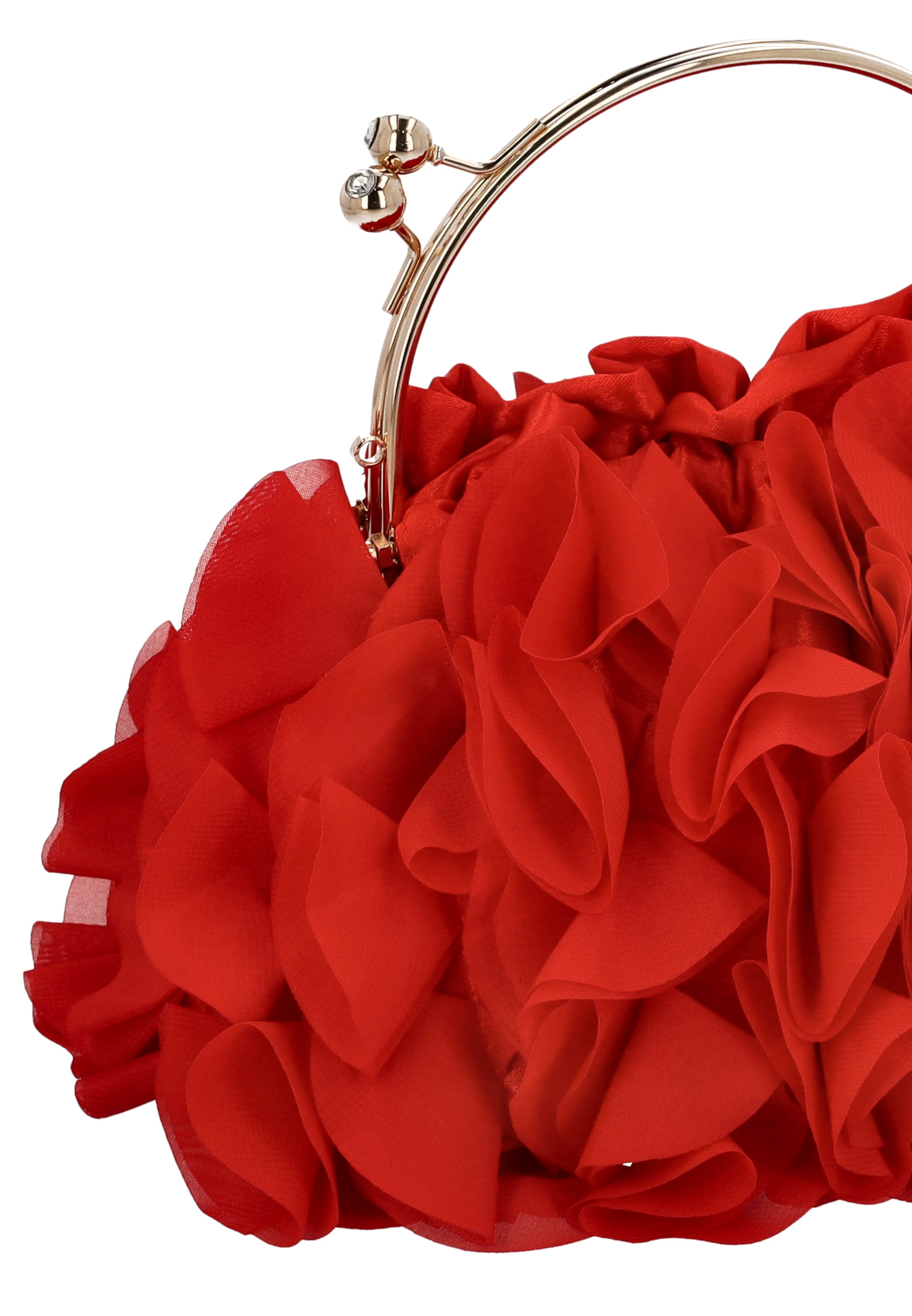 faina Handbag in Red