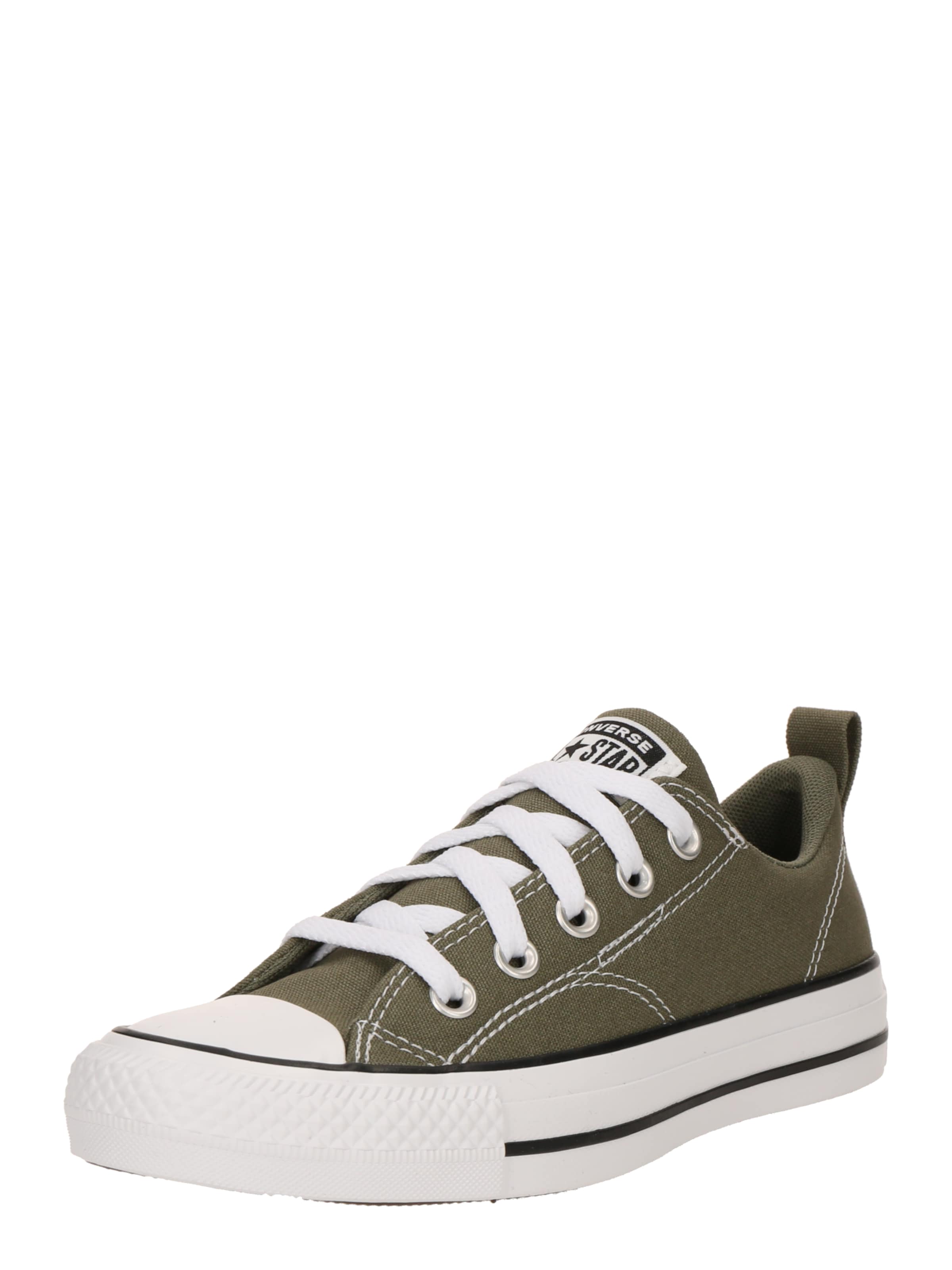 Sneaker 'CTAS MALDEN STREET' di CONVERSE in verde: frontale