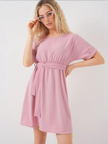 Bigdart - Vestido em rosa