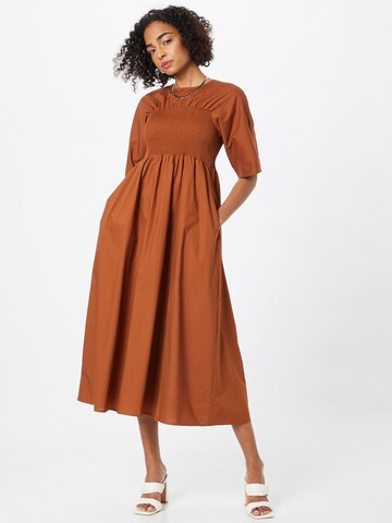 Gestuz Dress 'Kalotta' in Brown