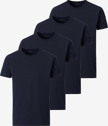 T-Shirt 'Basic' VENTI en bleu : devant