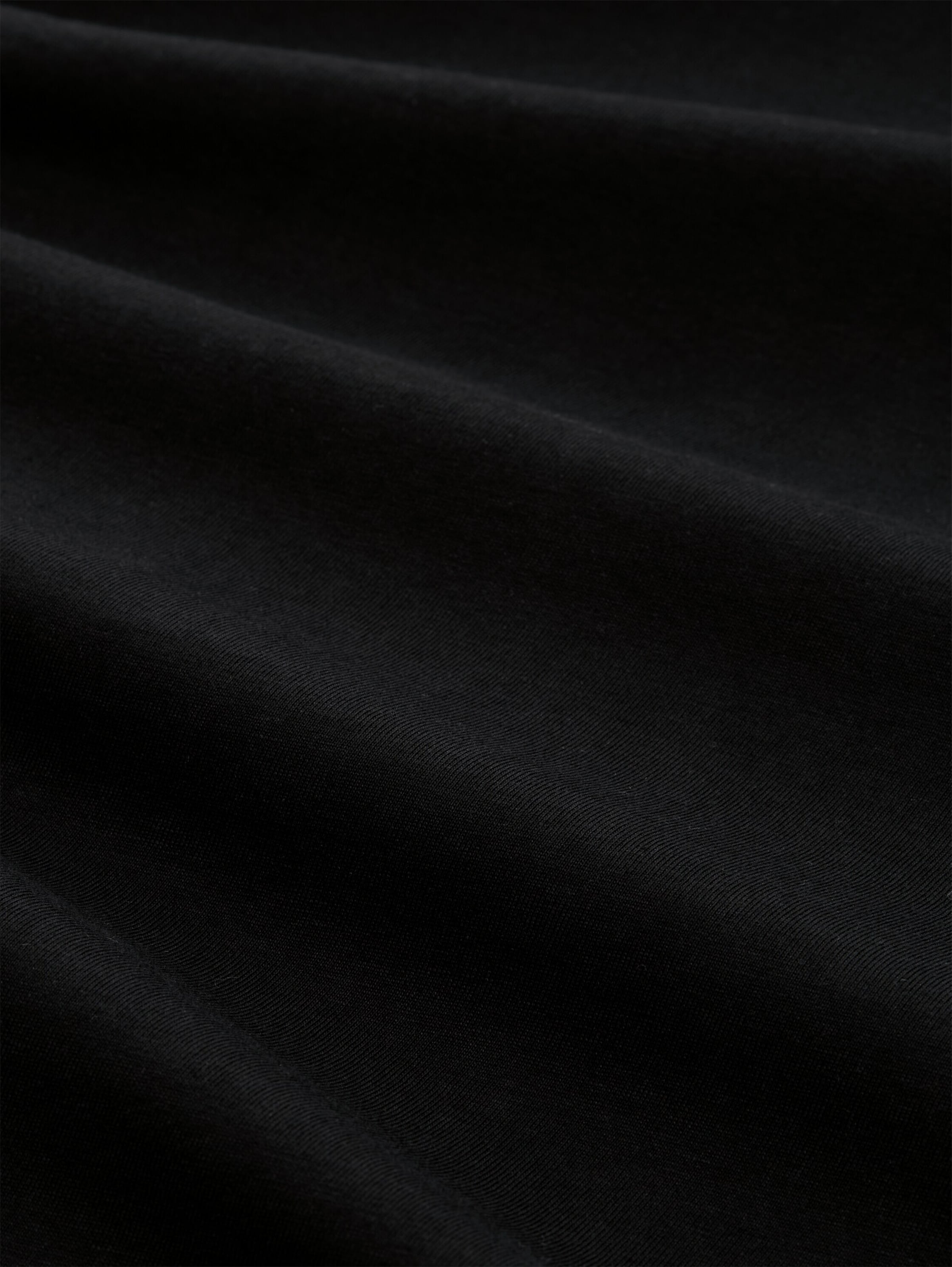 TOM TAILOR Shirt in Zwart