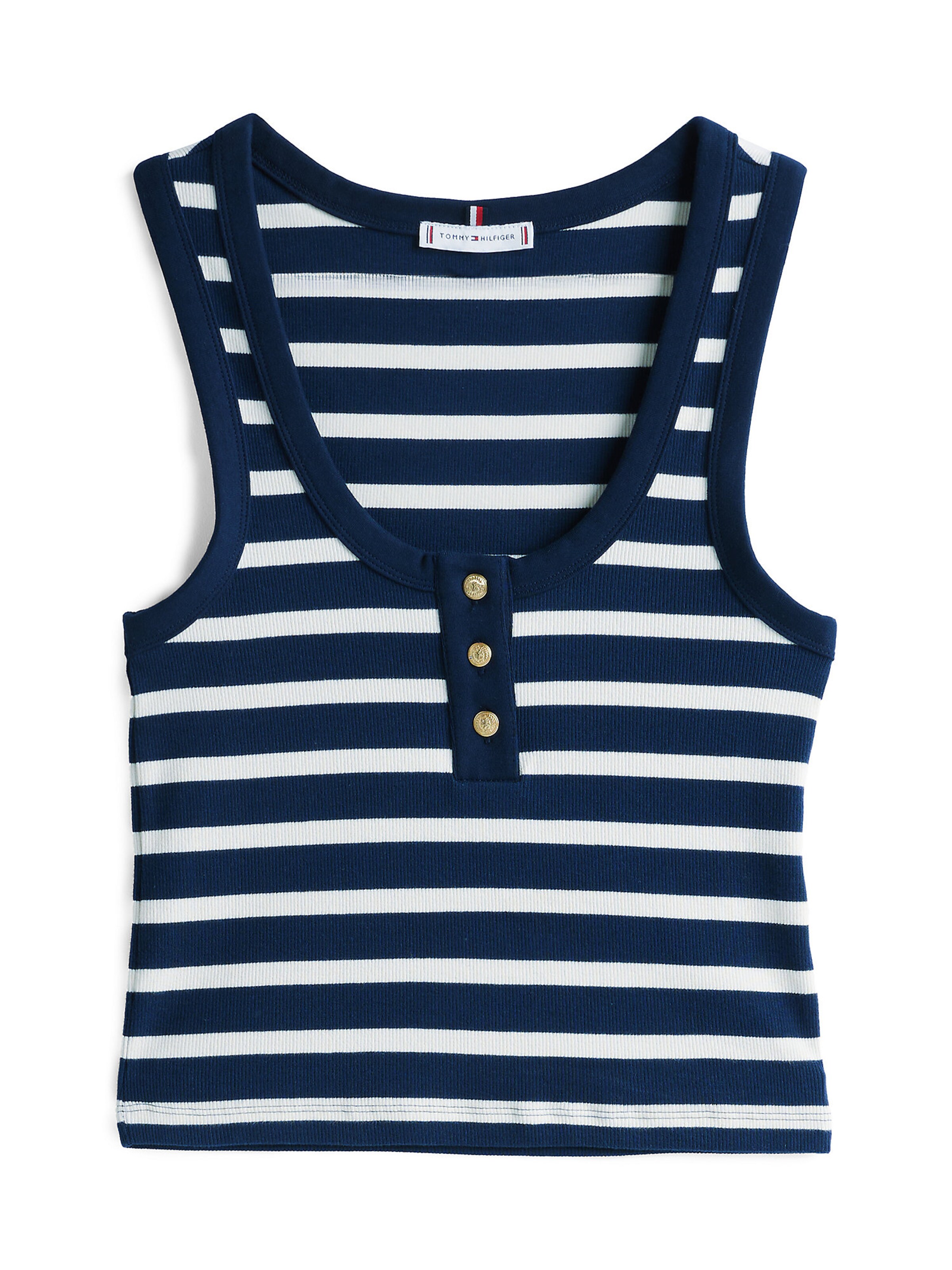 TOMMY HILFIGER Top in Blau: Vorderseite