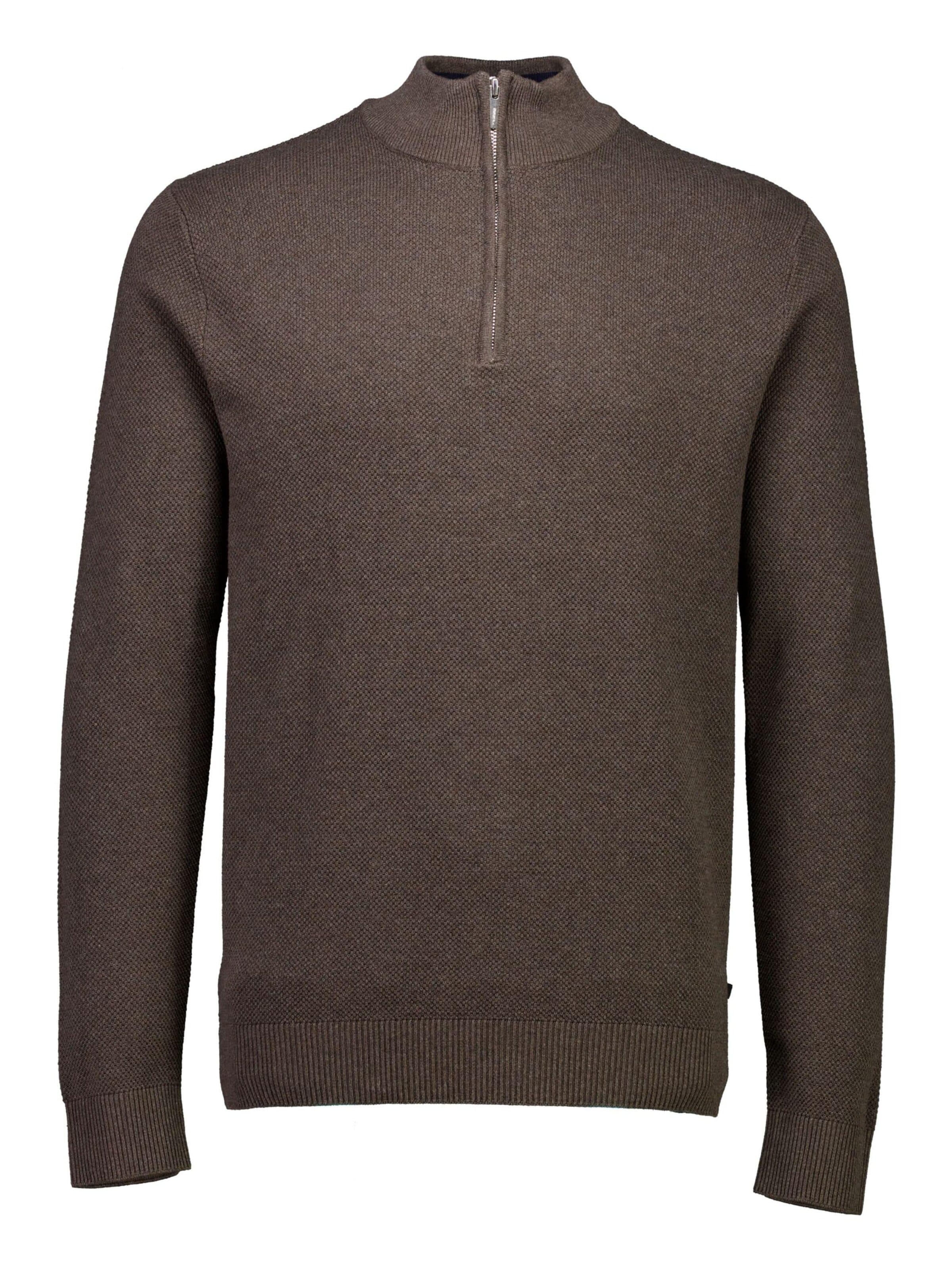 Pull-over Jack's en marron : devant